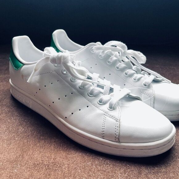 2019 ADIDAS STAN SMITH WHITE FAIRWAY GREEN SUPERSTAR ULTRA BOOST M20324 9 US - Picture 1 of 7